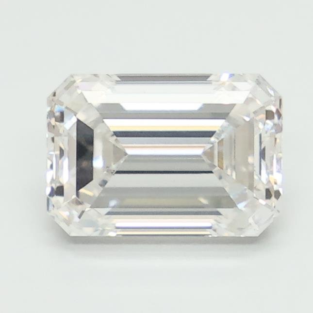 1.59ct D VS2 Rare Carat Ideal Cut Emerald Lab Grown Diamond