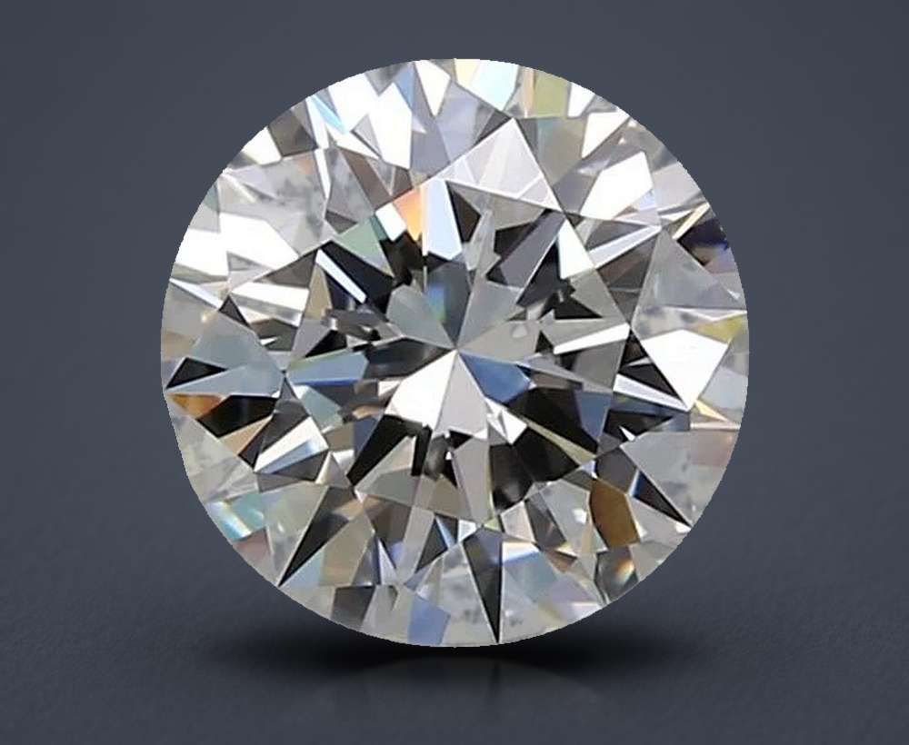 2.50 Carat Round Natural Diamond
