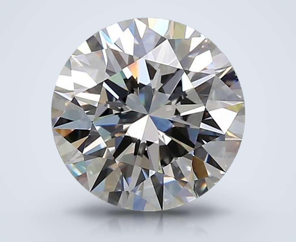 2.50 Carat Round Natural Diamond