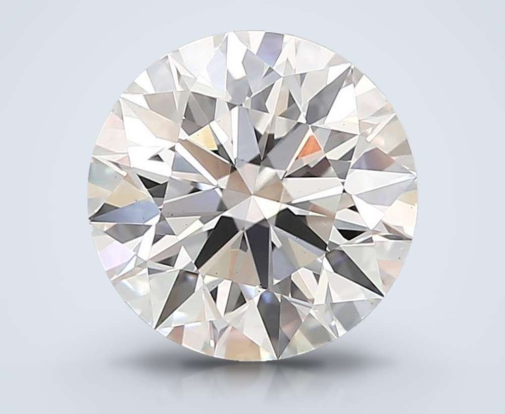 2.95 Carat Round Lab Diamond