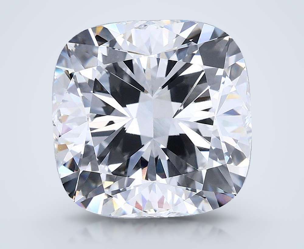 5.00 Carat Cushion Lab Diamond
