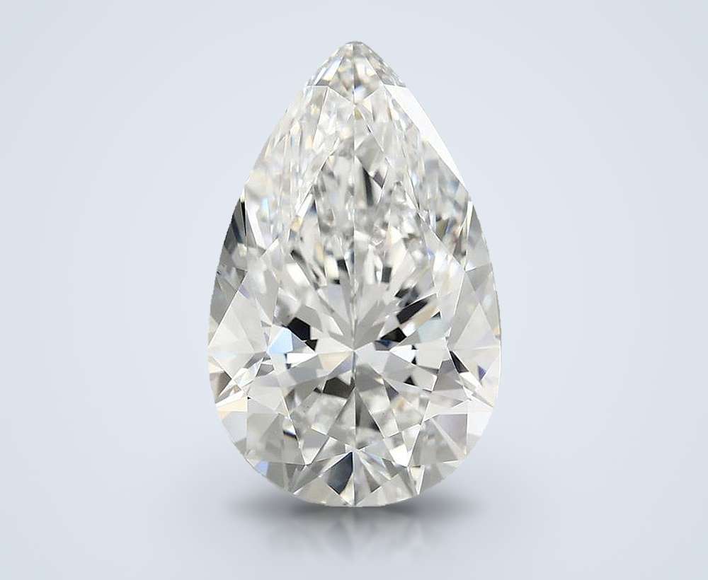 4.10 Carat Pear Lab Diamond