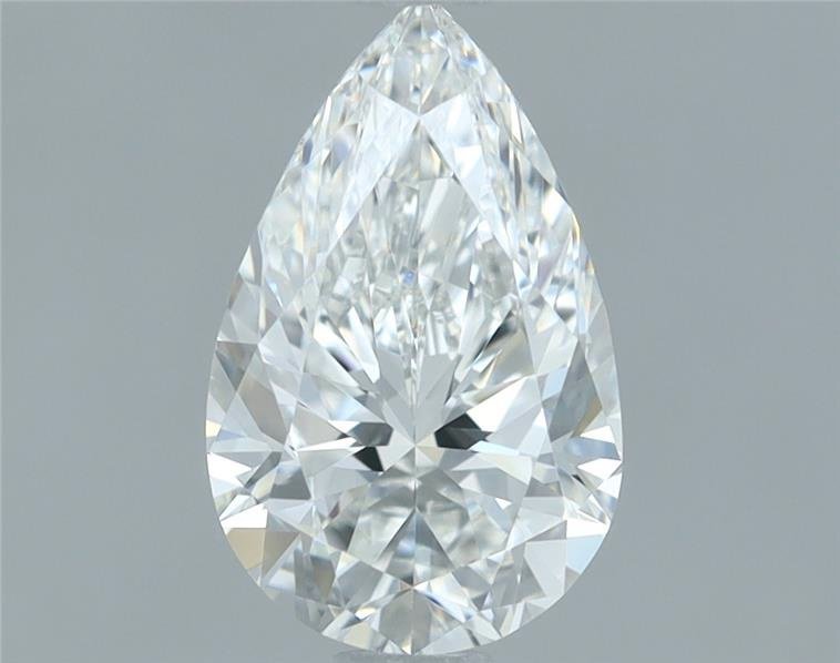 0.91 Carat Pear Natural Diamond