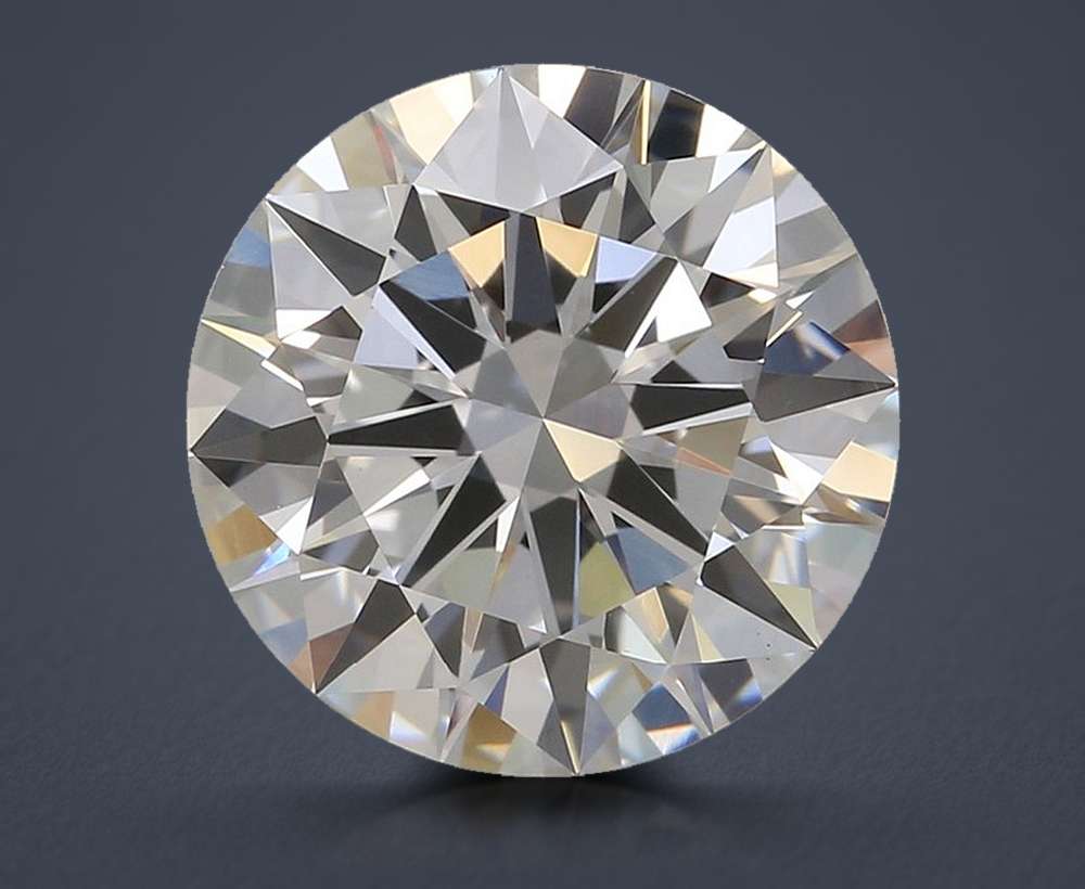 2.89 Carat Round Lab Diamond