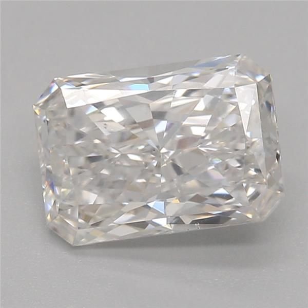 1.09ct E VS2 Rare Carat Ideal Cut Radiant Lab Grown Diamond