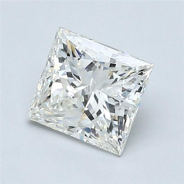 1.05ct J VS1 Very Good Cut Princess Diamond
