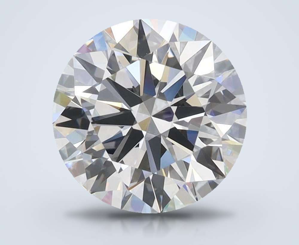 2.07 Carat Round Lab Diamond