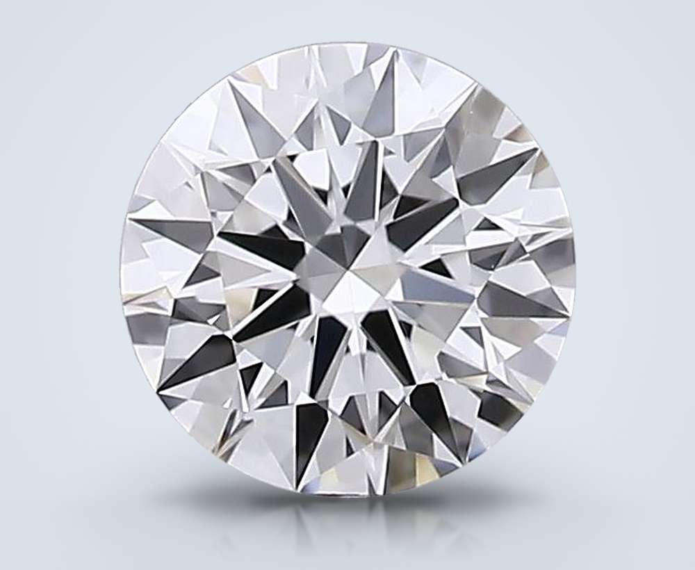 0.40 Carat Round Lab Diamond