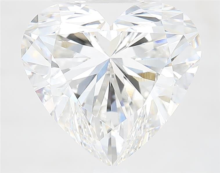 5.33ct G VS1 Good Cut Heart Lab Grown Diamond