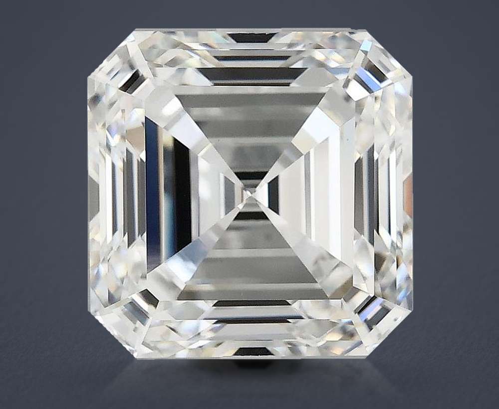 5.00 Carat Asscher Lab Diamond