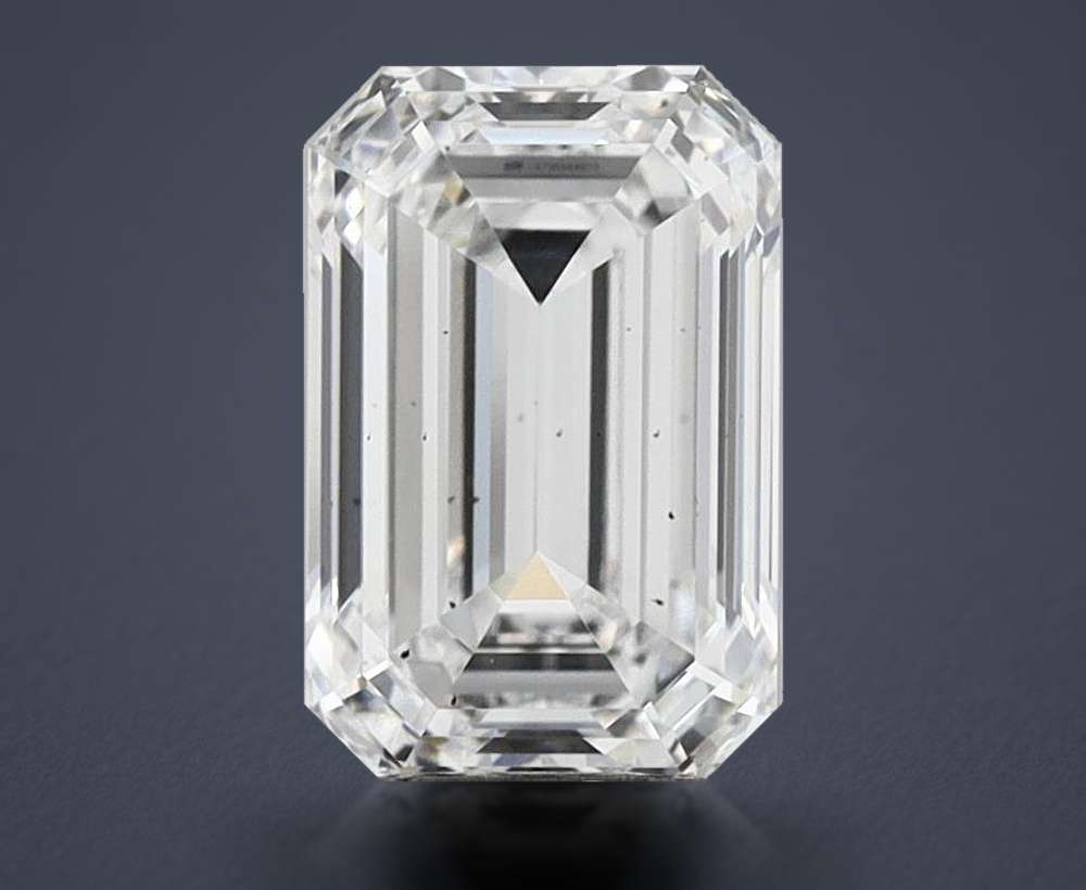 2.31 Carat Emerald Lab Diamond