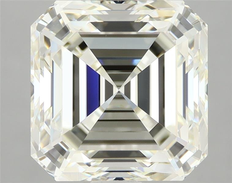 4.02ct J VVS1 Rare Carat Ideal Cut Asscher Diamond