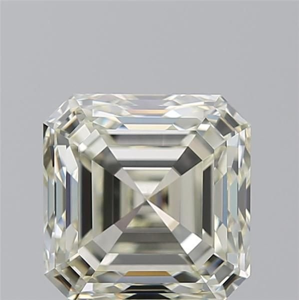3.02ct J VS1 Very Good Cut Asscher Diamond