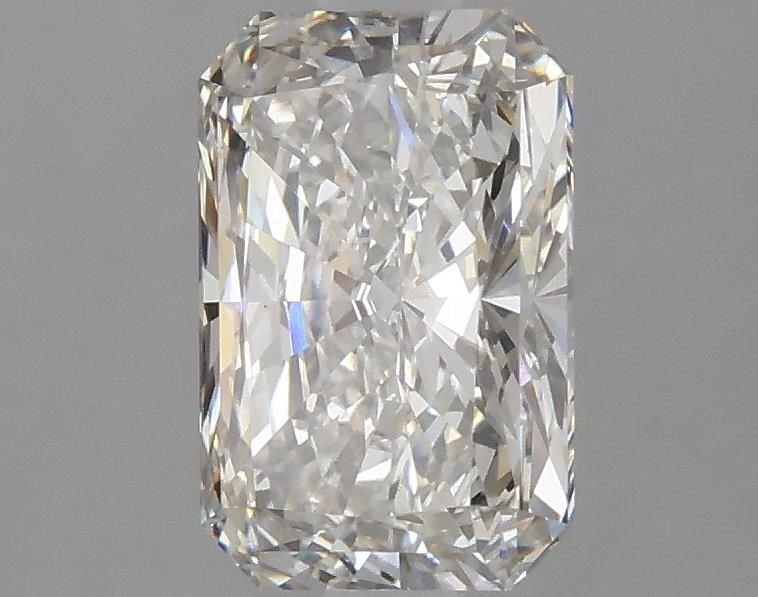 1.78ct H VS2 Rare Carat Ideal Cut Radiant Lab Grown Diamond