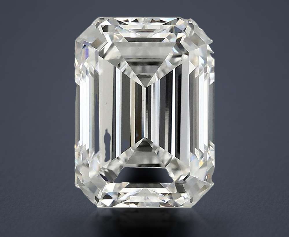 4.00 Carat Emerald Lab Diamond