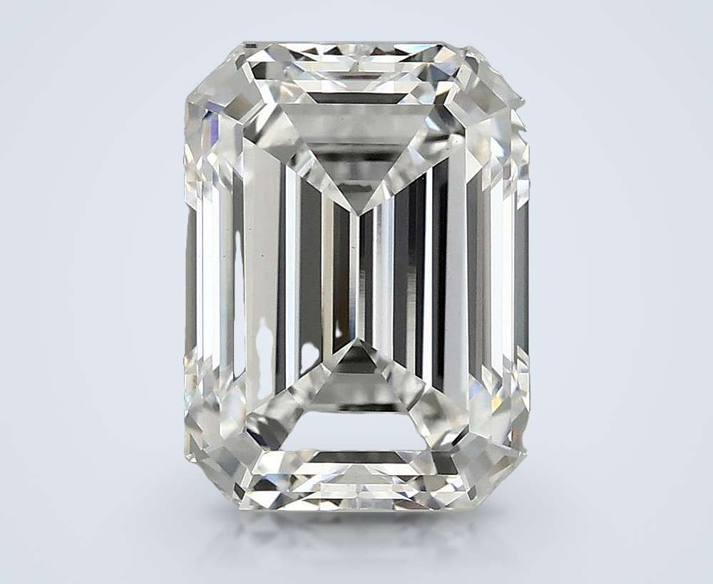 4.00 Carat Emerald Lab Diamond