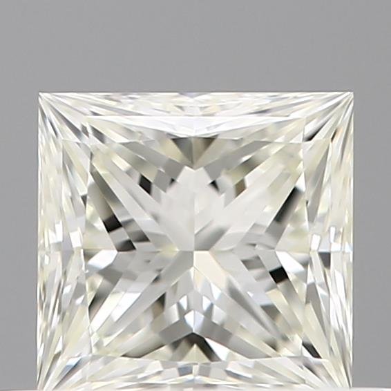 0.36ct K VVS1 Rare Carat Ideal Cut Princess Diamond