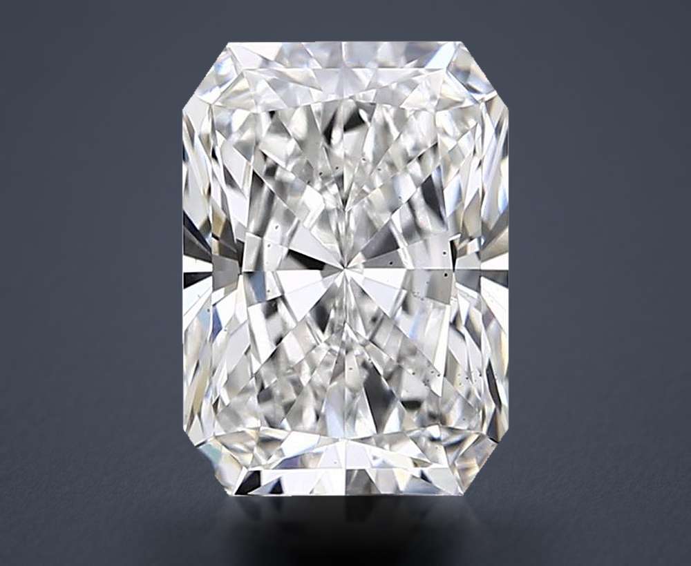 1.72 Carat Radiant Lab Diamond
