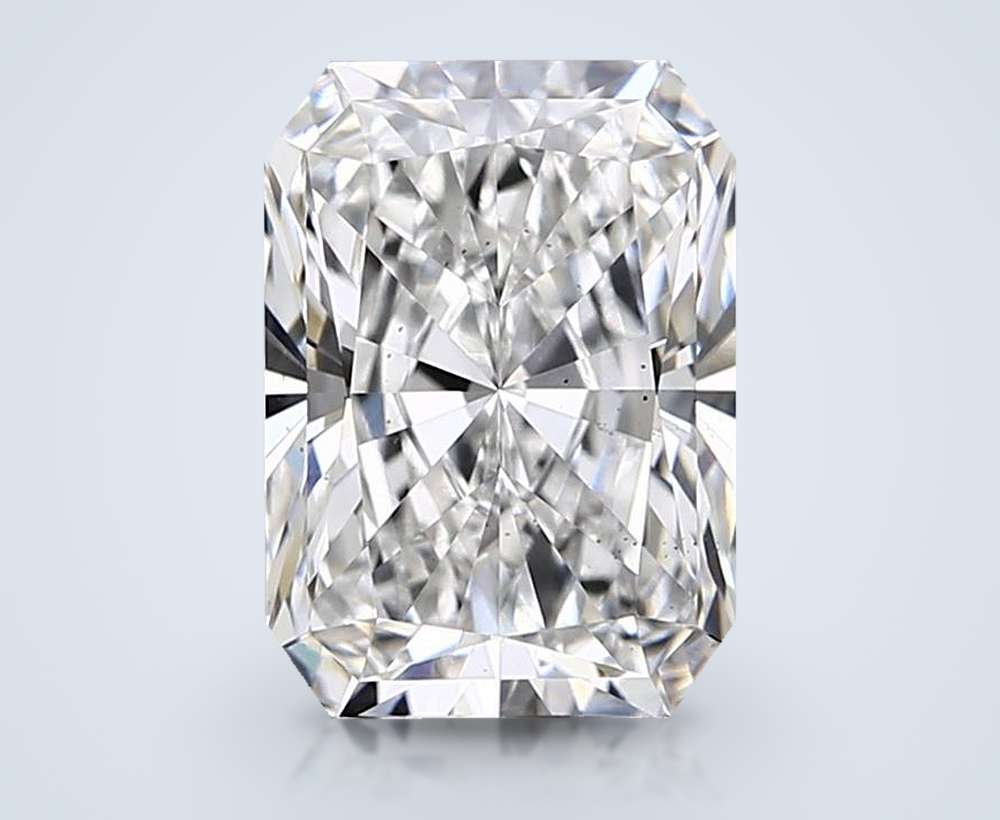 1.72 Carat Radiant Lab Diamond