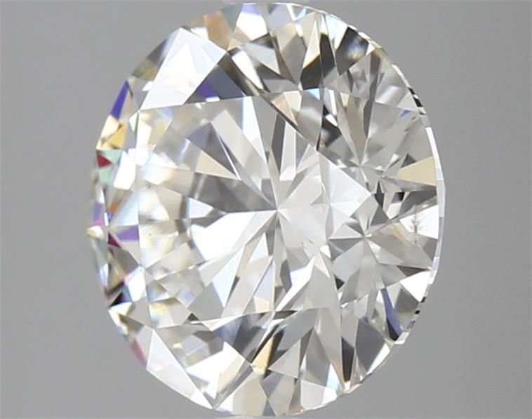 3.68ct G SI1 Rare Carat Ideal Cut Round Lab Grown Diamond