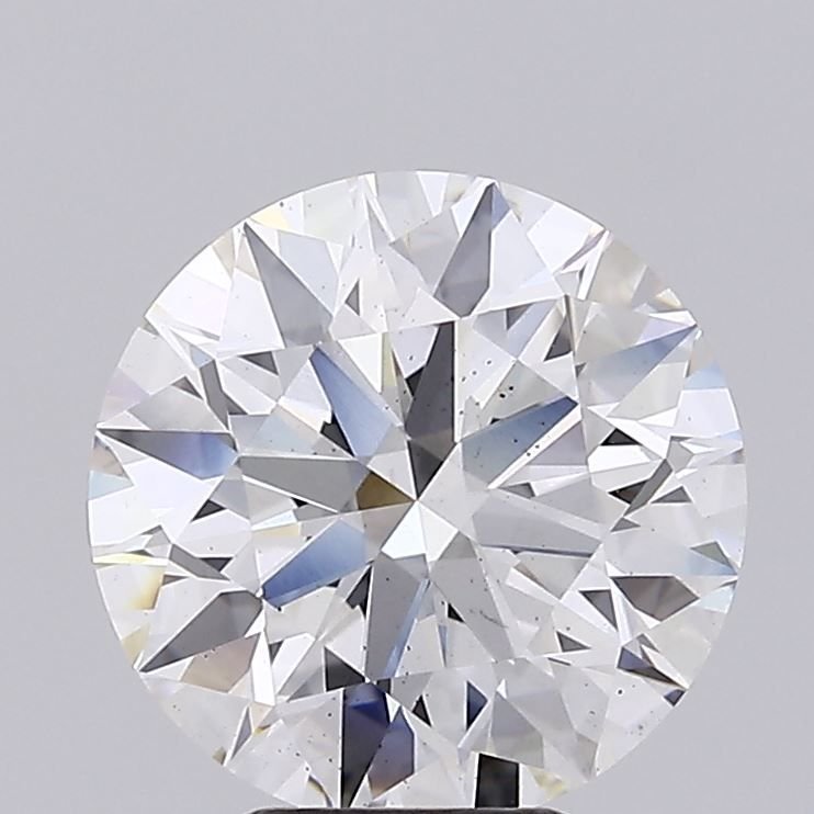 5.08ct G SI1 Rare Carat Ideal Cut Round Lab Grown Diamond