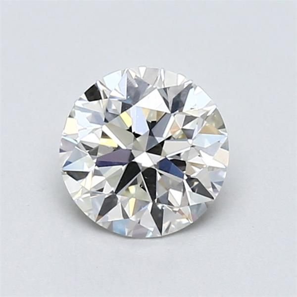 0.90ct J VVS2 Excellent Cut Round Diamond