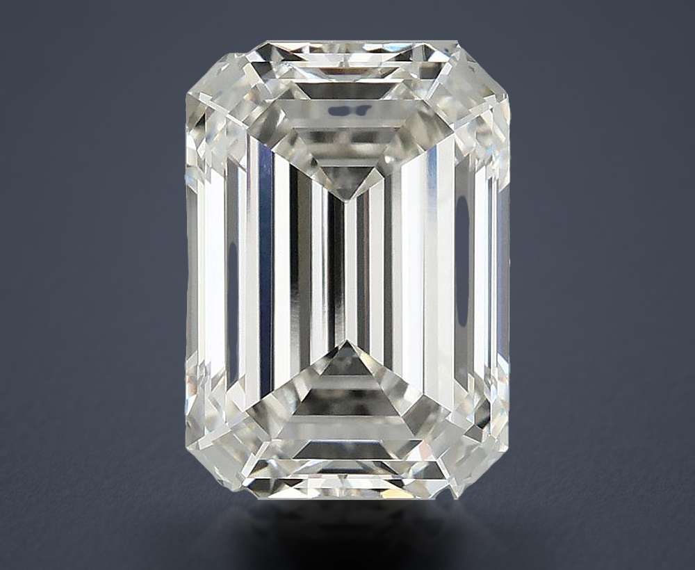 4.10 Carat Emerald Lab Diamond