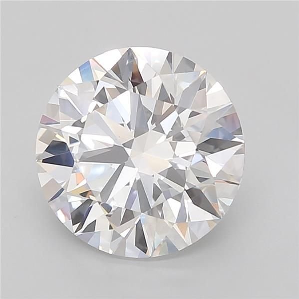 4.00ct E VVS2 Rare Carat Ideal Cut Round Lab Grown Diamond