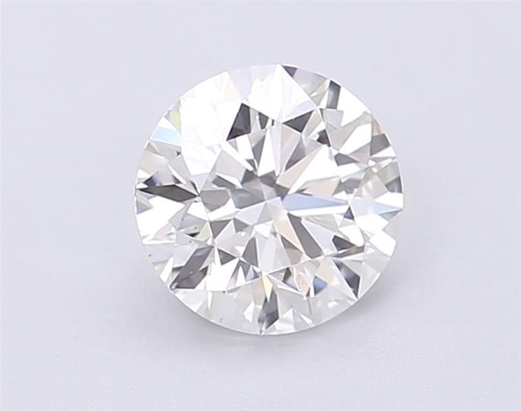 1.37ct D VS1 Rare Carat Ideal Cut Round Lab Grown Diamond