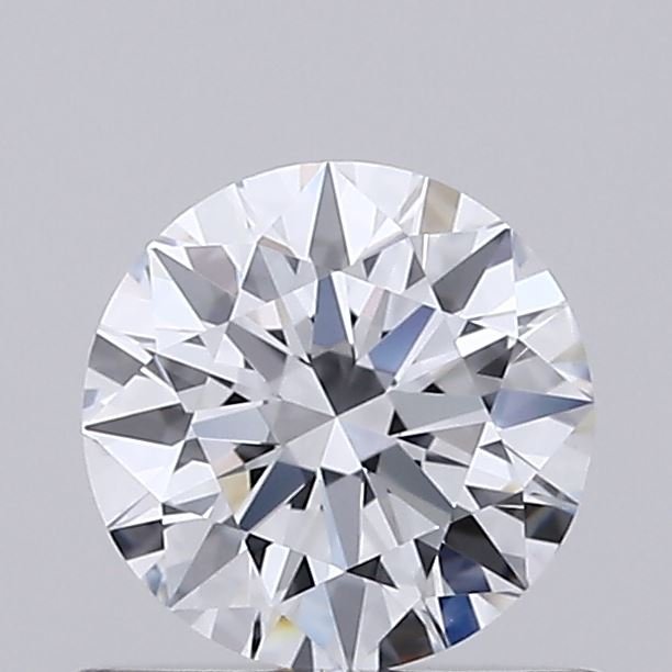 0.52ct F VVS1 Rare Carat Ideal Cut Round Lab Grown Diamond