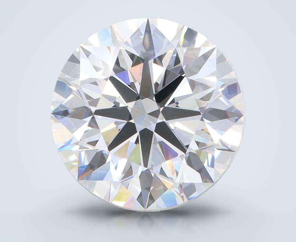 4.54 Carat Round Lab Diamond