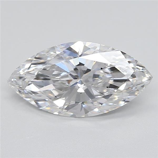 1.55ct E VS2 Rare Carat Ideal Cut Marquise Lab Grown Diamond