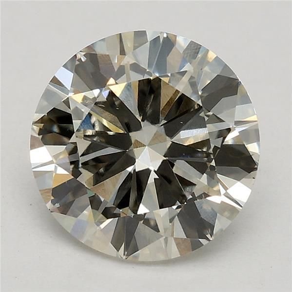 1.70ct K VS2 Very Good Cut Round Lab Grown Diamond