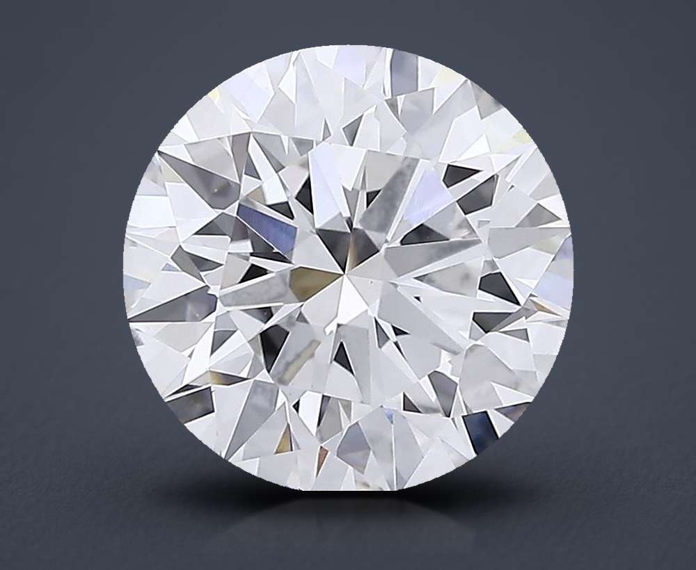 5.25 Carat Round Lab Diamond