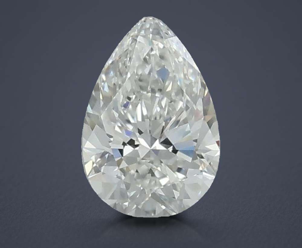 0.30 Carat Pear Natural Diamond