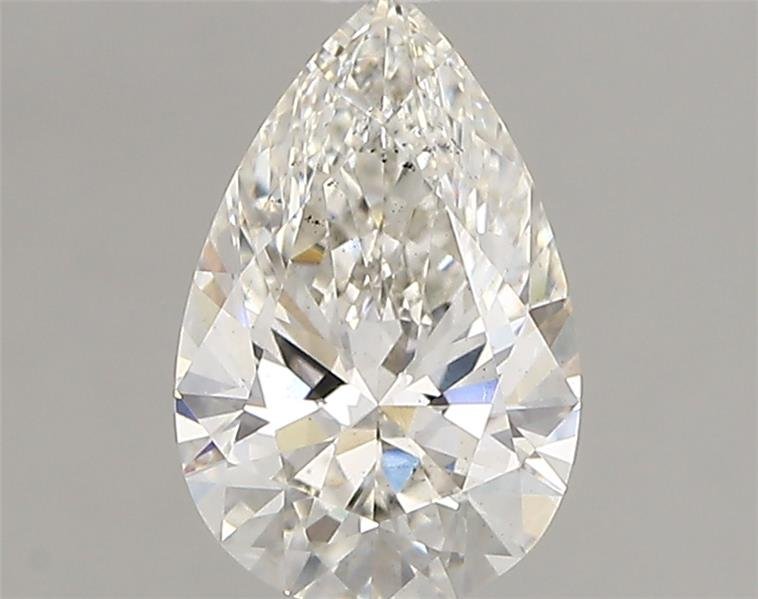 1.07ct G SI1 Rare Carat Ideal Cut Pear Lab Grown Diamond