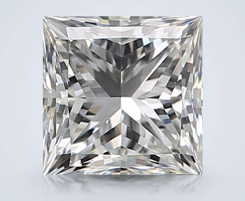 0.81 Carat Princess Natural Diamond