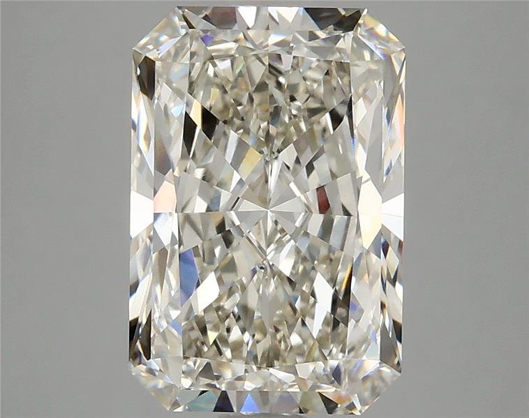 4.03ct I VS1 Rare Carat Ideal Cut Radiant Lab Grown Diamond