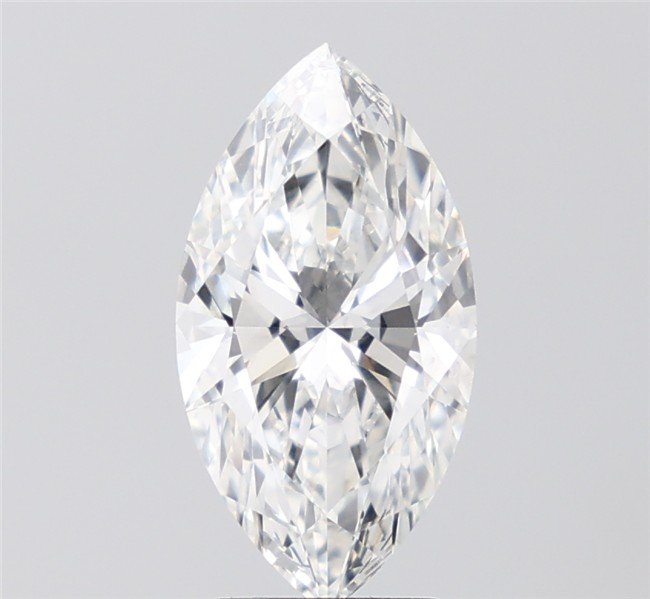 2.59ct F VS1 Rare Carat Ideal Cut Marquise Lab Grown Diamond