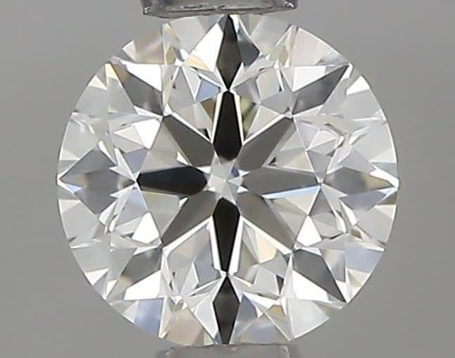 0.50ct J VVS2 Excellent Cut Round Diamond