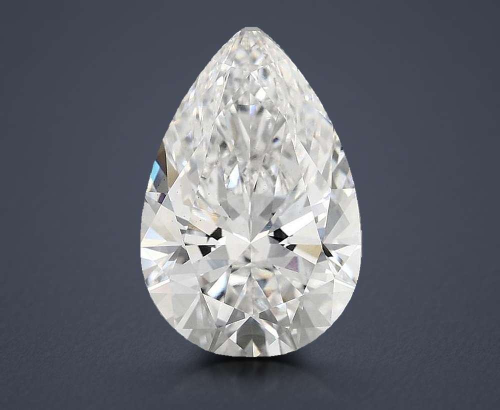 3.10 Carat Pear Lab Diamond