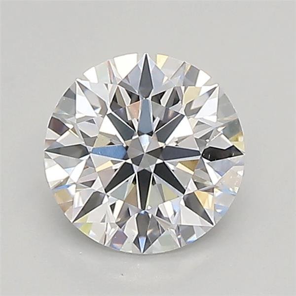 0.91ct D VVS2 Rare Carat Ideal Cut Round Lab Grown Diamond