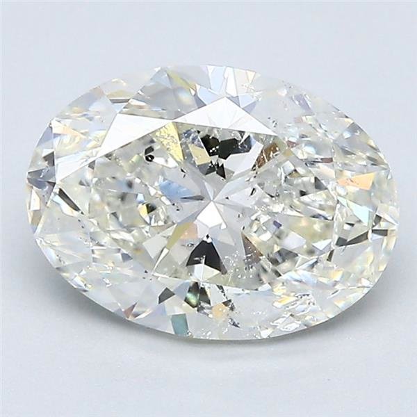 2.20ct I SI2 Very Good Cut Oval Diamond