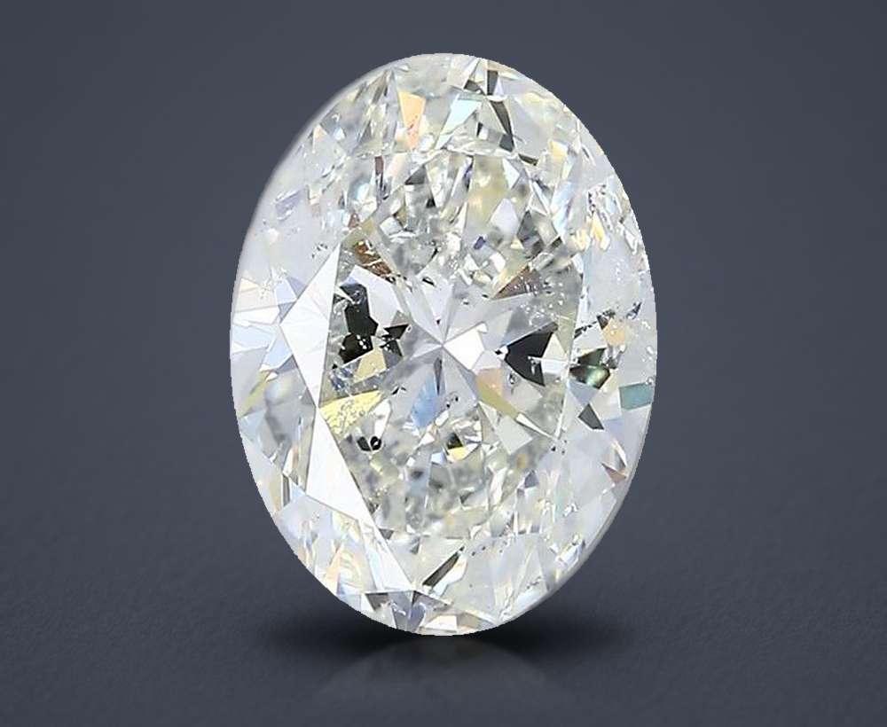 2.20 Carat Oval Natural Diamond