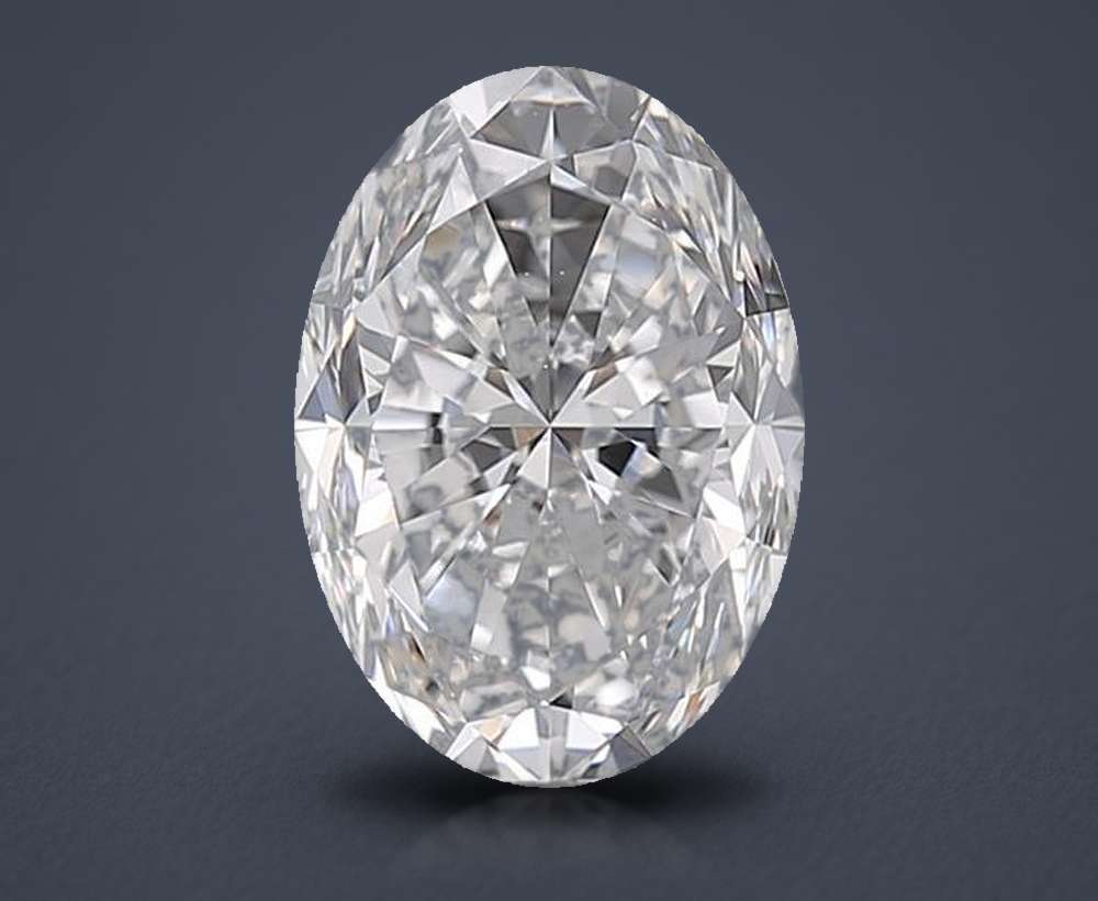 1.30 Carat Oval Natural Diamond