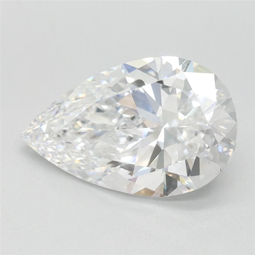 1.51 Carat Pear Lab Diamond