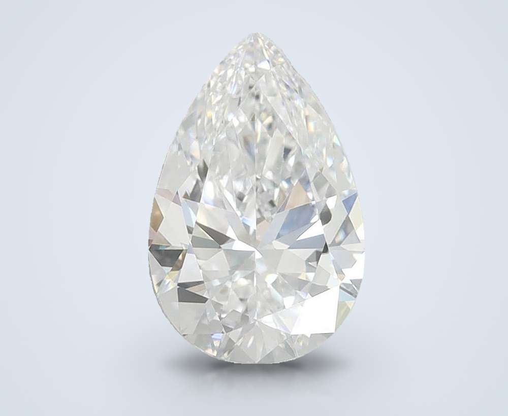 1.51 Carat Pear Lab Diamond