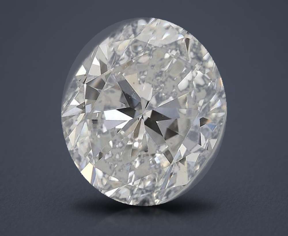 4.01 Carat Oval Natural Diamond