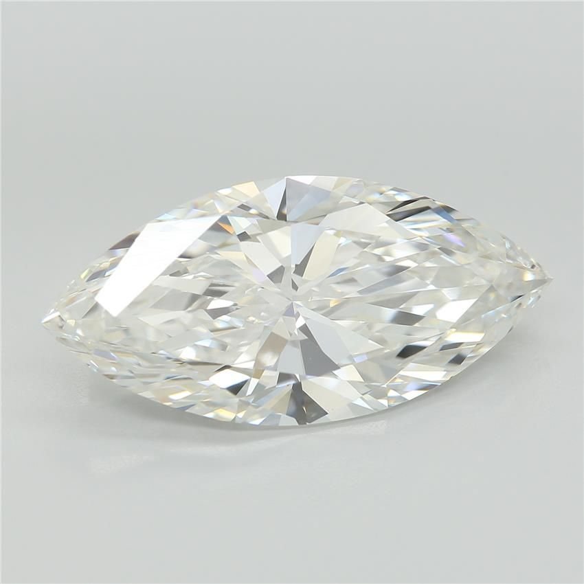 5.58ct E VS1 Rare Carat Ideal Cut Marquise Lab Grown Diamond