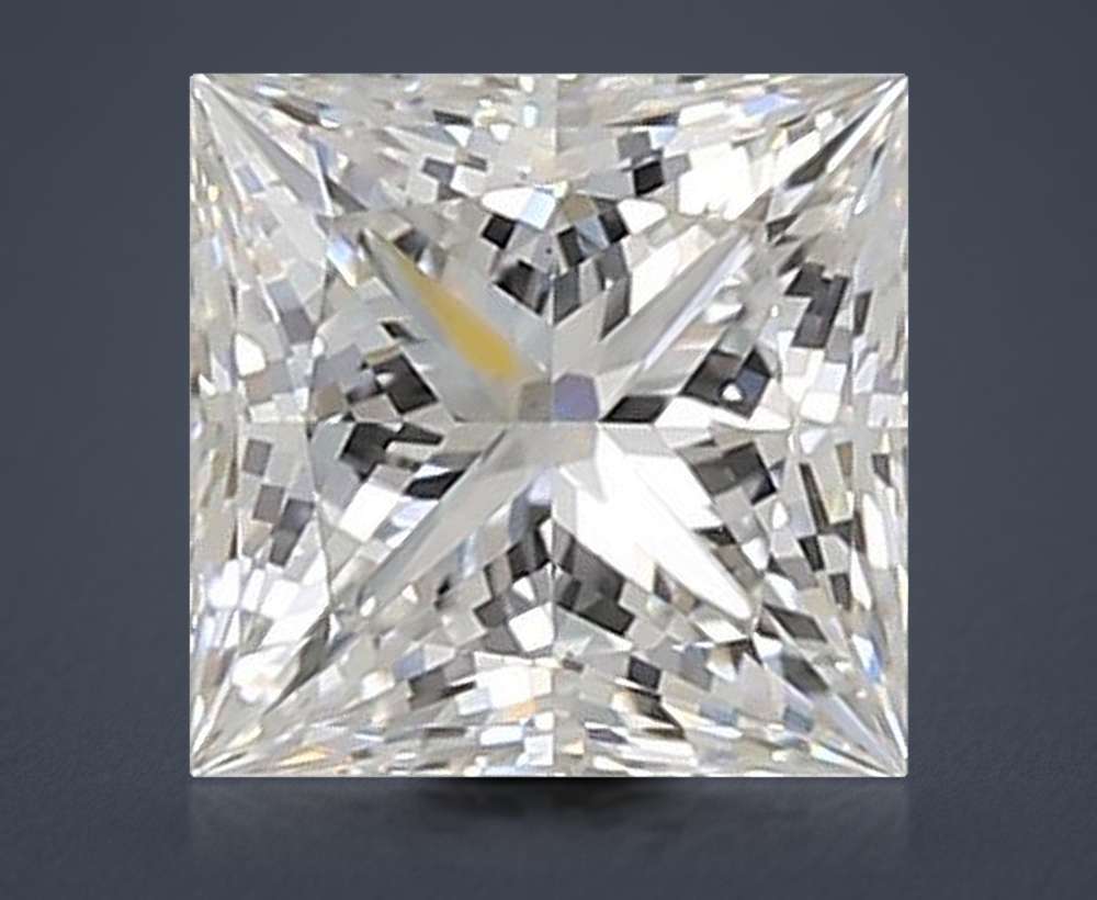 1.39 Carat Princess Lab Diamond